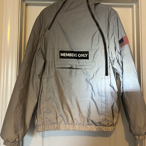 Members Only Reflective Jacket - Picture 1 of 5